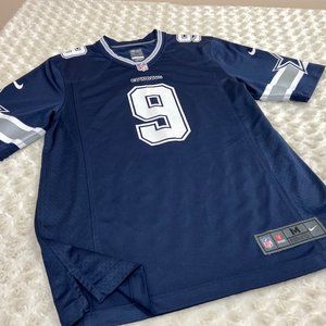 NWOT NIKE NFL Players Cowboys On Team Men Jersey size M Romo #9